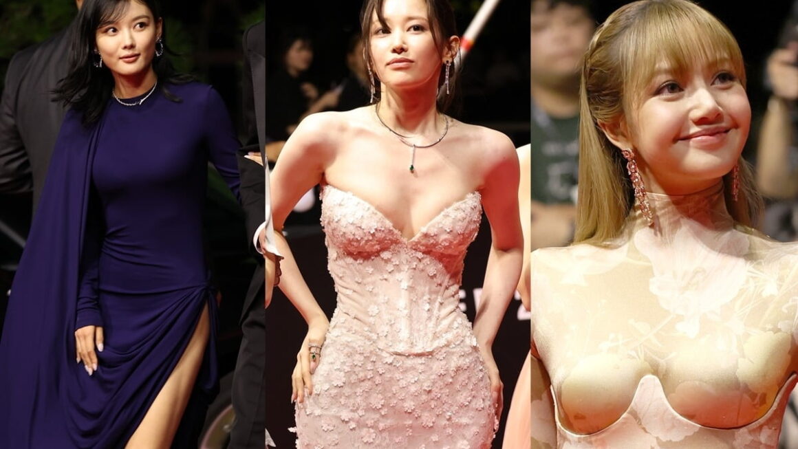 [뉴스] 리사가 왜 거기서 나와…부산 뒤집어 놓은 드레스 여신들