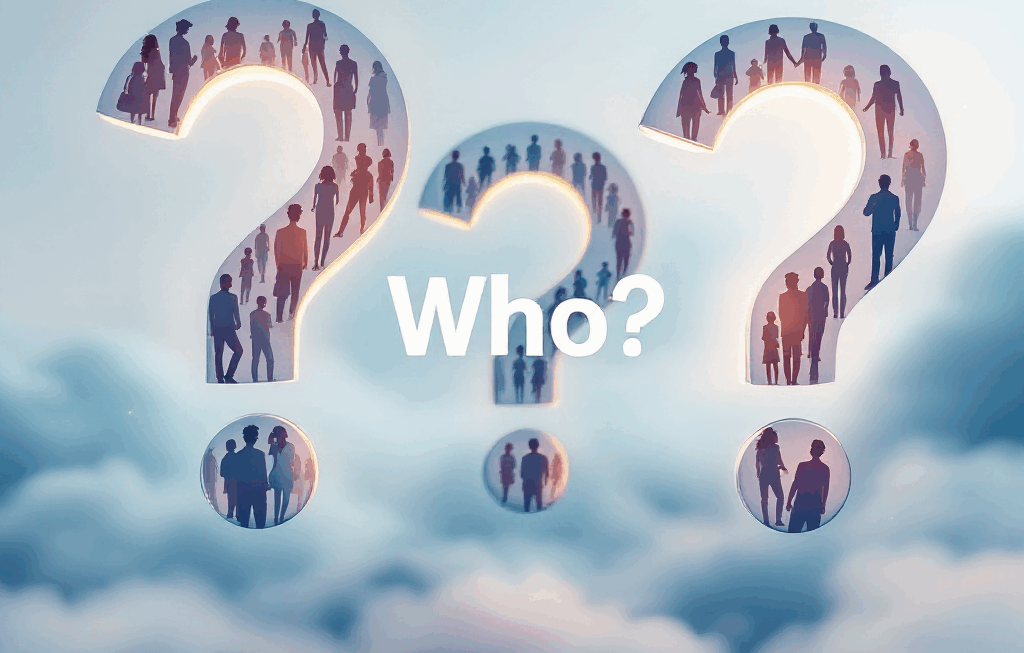 WHO인가? 당신의 정체성을 결정짓는 3가지 핵심 질문