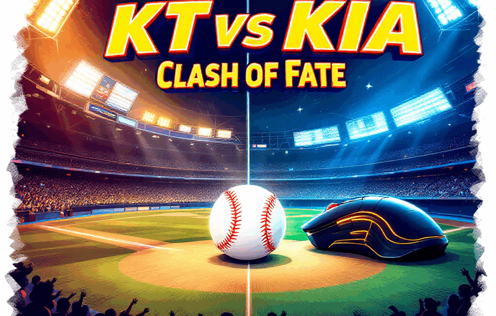 KT vs KIA: 야구장과 롤드컵에서 펼쳐지는 운명의 대결! 승자는?