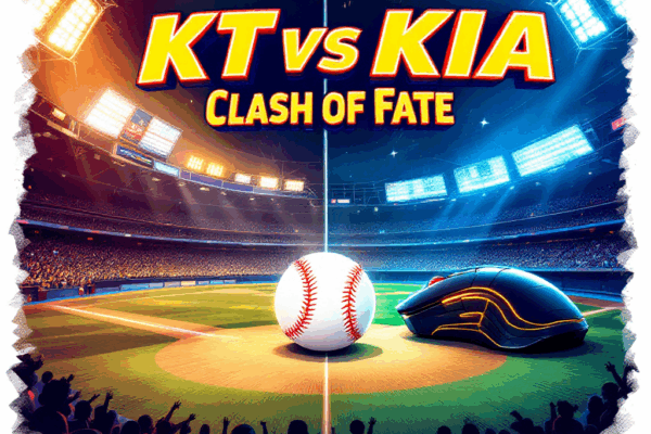 KT vs KIA: 야구장과 롤드컵에서 펼쳐지는 운명의 대결! 승자는?