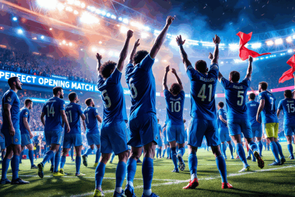 PSG의 4-0 압승, 이강인 부상 극복! 챔스 디펜딩 챔피언의 완벽한 개막전