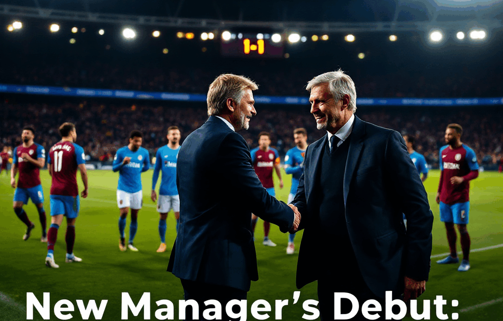 새 감독 데뷔전, 에버턴 vs 웨스트햄 1-1 무승부의 숨은 이야기