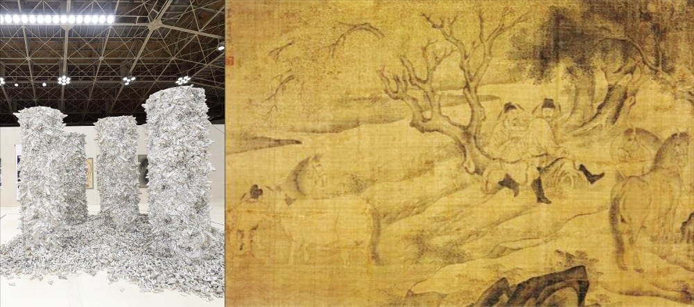 [뉴스] 윤두서 세마도 첫 공개…확 달라진 수묵비엔날레