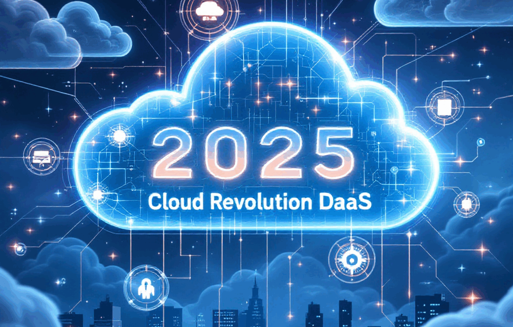 2025년 클라우드 혁명 DaaS가 바꾸는 데이터 서비스 5가지 핵심 트렌드