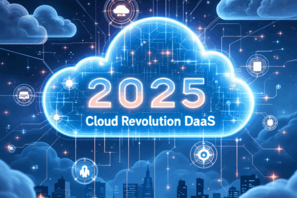 2025년 클라우드 혁명 DaaS가 바꾸는 데이터 서비스 5가지 핵심 트렌드