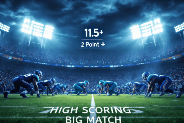 Bills vs Dolphins: 11.5점 차 예상, 고득점 빅매치 전망