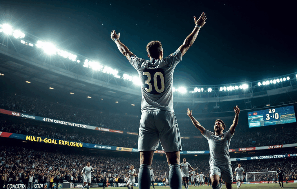 손흥민 멀티골 폭발! LAFC, 세인트루이스에 3-0 완승으로 4연승 질주