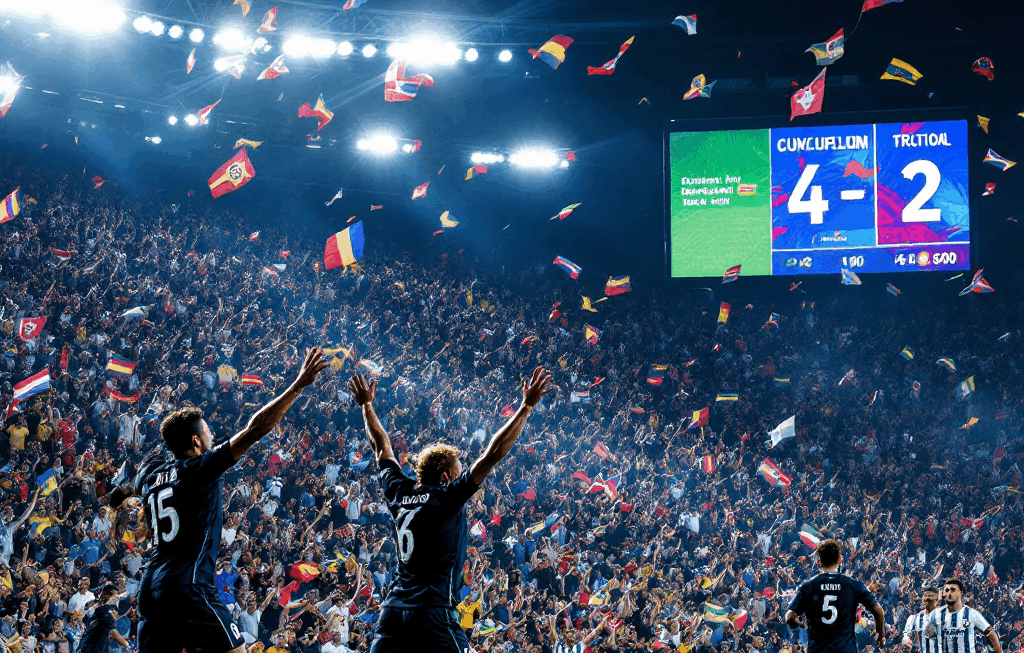 손흥민 53초 선제골, MLS 역사에 남을 LAFC의 4-2 대승과 5만 관중의 열기