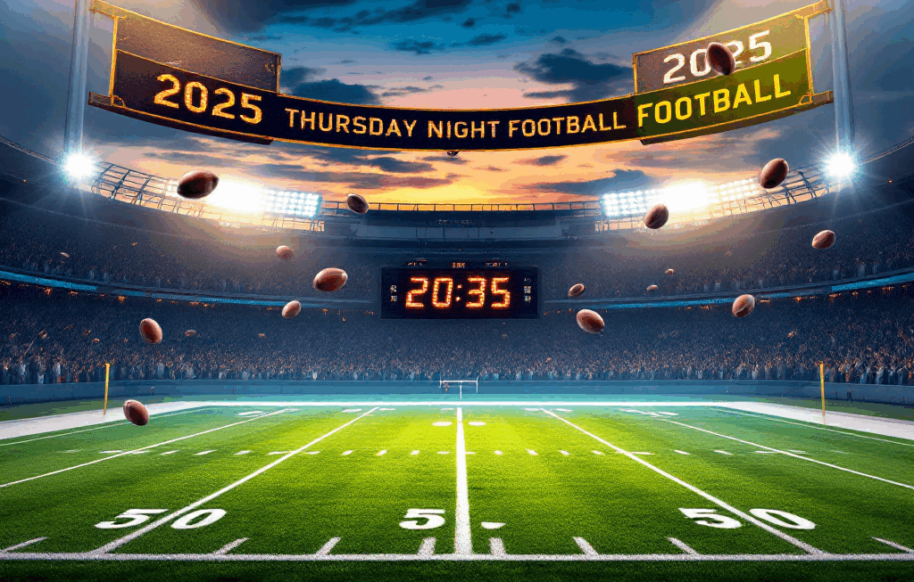 2025 NFL Thursday Night Football: 시즌 흥행과 주요 경기 미리보기