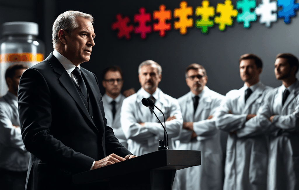 충격! 트럼프의 자폐증-타이레놀 연관성 발표, 과학계 반발