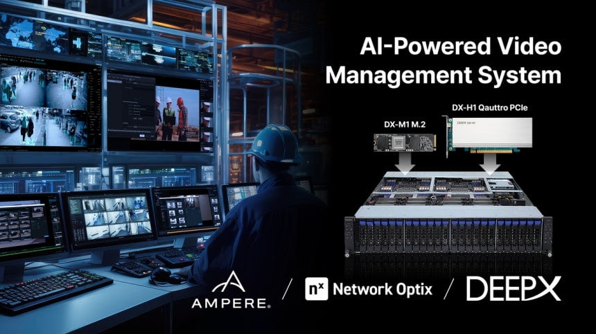 [뉴스] 딥엑스, 美 라스베가스에서 AI 영상 관제 시스템 공개