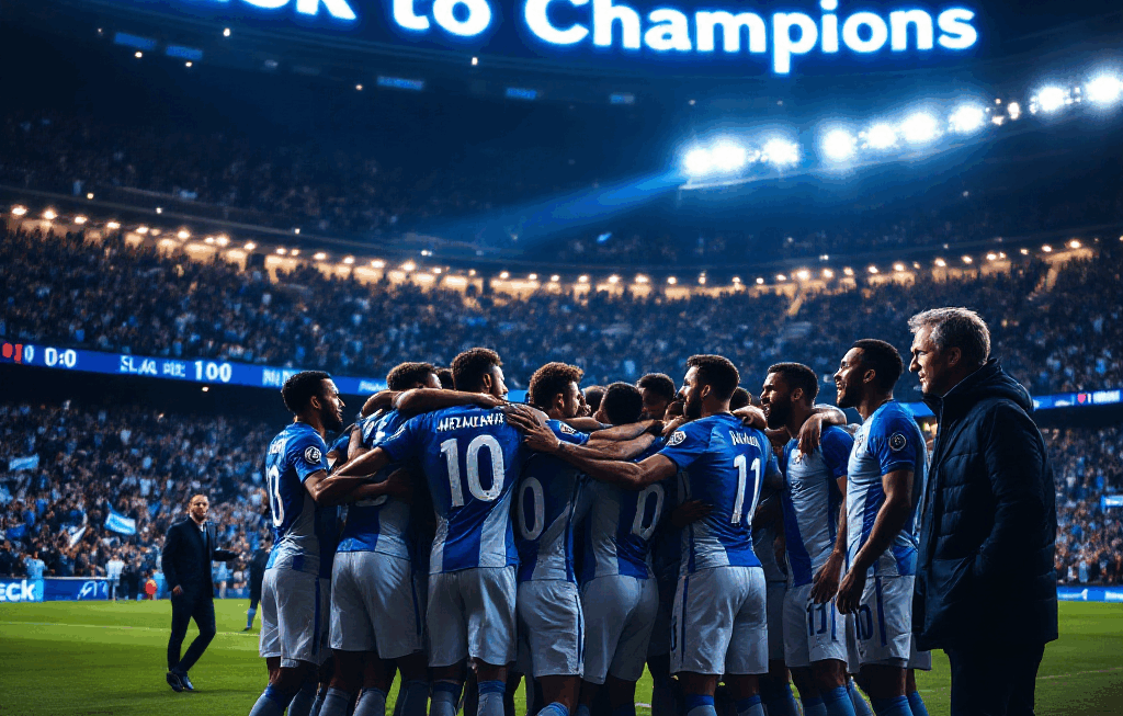 토트넘, 3시즌 만의 챔스 복귀전서 1-0 승! 프랭크 감독 첫 승 신화