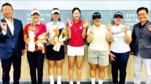 [뉴스] OK금융, 10기 골프장학생 선발