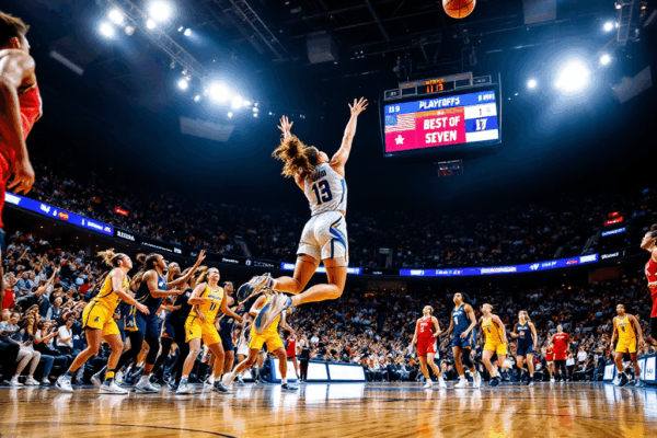 WNBA 플레이오프 2025: 7전4승제 결승 도입과 16연승 라스베이거스의 도전