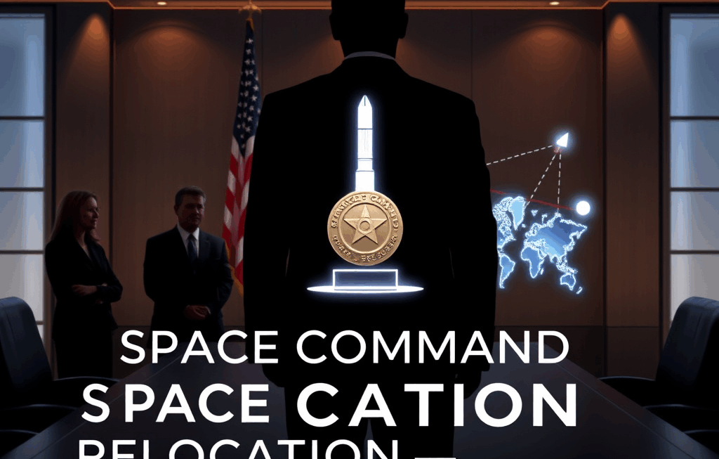 트럼프의 우주사령부 이전과 줄리아니 포상 발표: 무엇이 의도일까?