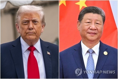 [뉴스] [속보] “트럼프·시진핑, 3개월여 만에 전화 통화” 