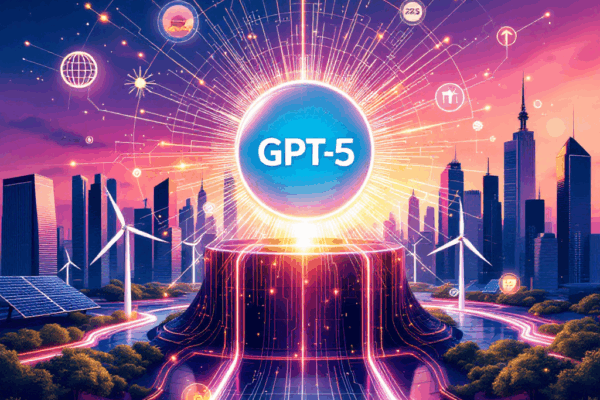 2025년 AI 혁신의 핵심 GPT-5, 경제와 에너지 문제는 어떻게 달라질까?