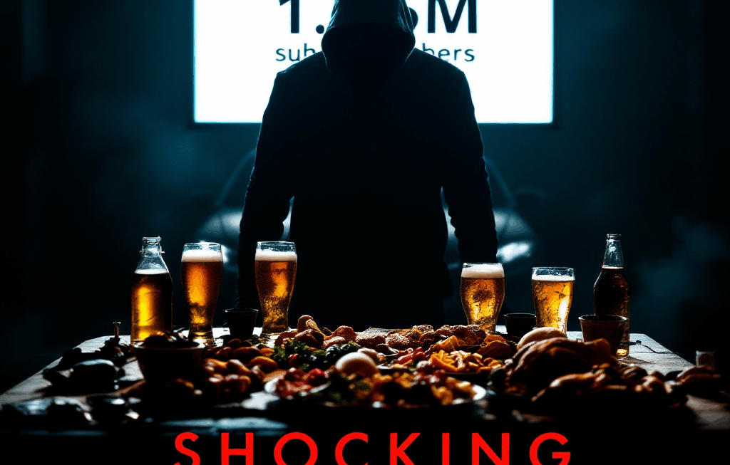 165만 유튜버 상해기의 충격적 음주운전, 맥주 먹방의 그림자