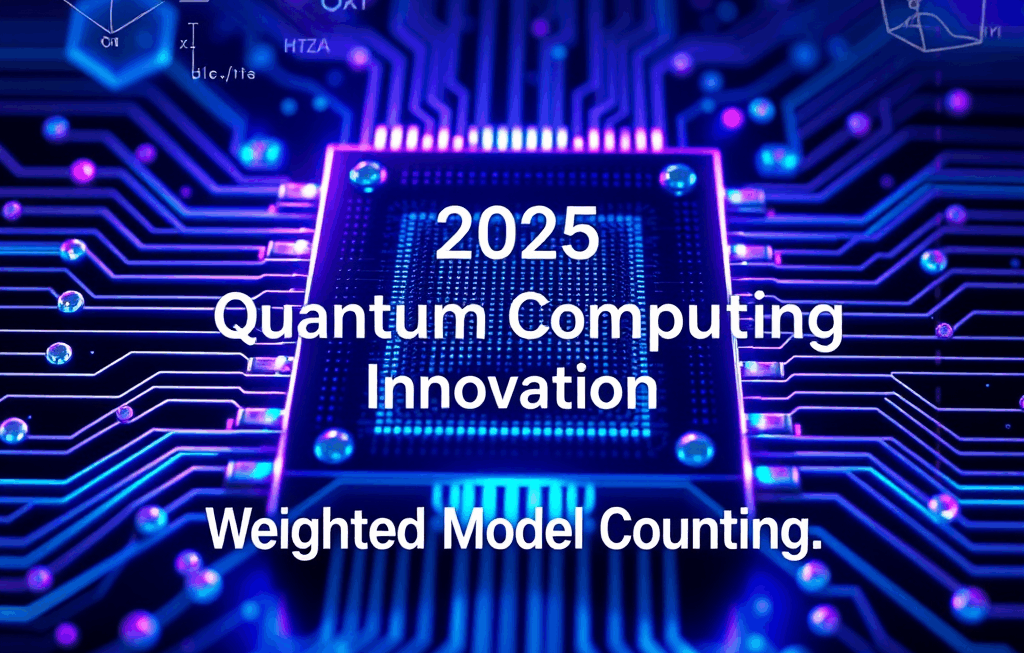 2025년 주목할 최신 양자 컴퓨팅 혁신, WMC 기반 문제 해결법 분석