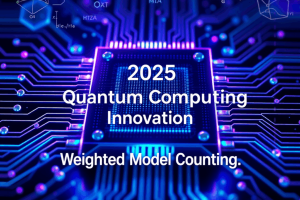 2025년 주목할 최신 양자 컴퓨팅 혁신, WMC 기반 문제 해결법 분석