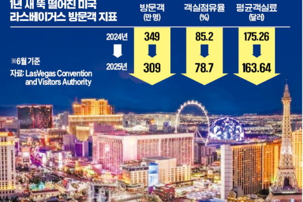 [뉴스] 미국 안갈래요…추방·구금에 관광객 대거 이탈