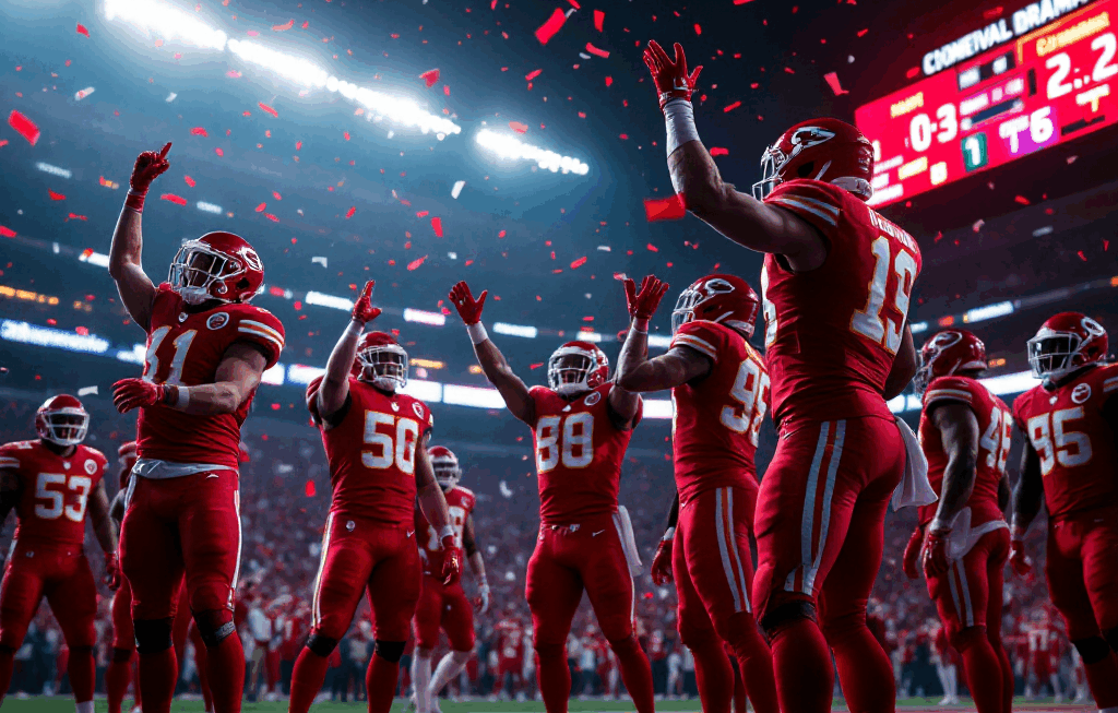 Chiefs의 부활 드라마: 0-2에서 Giants 제압하고 시즌 첫 승 거두다