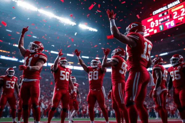Chiefs의 부활 드라마: 0-2에서 Giants 제압하고 시즌 첫 승 거두다