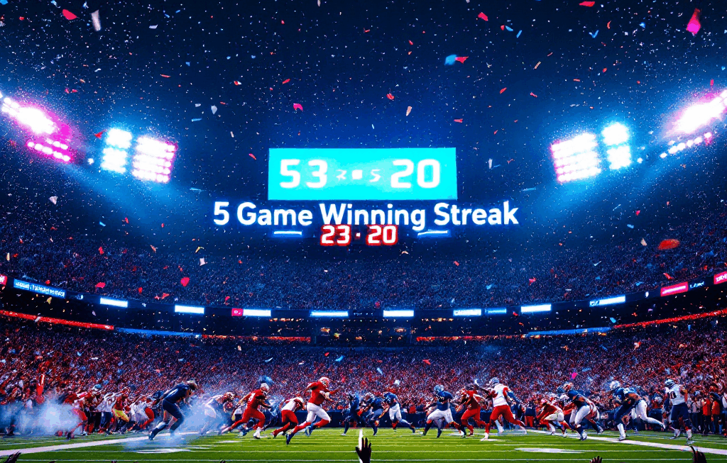 시호크스의 5연승 비결: 카디널스 상대로 23-20 극적 승리