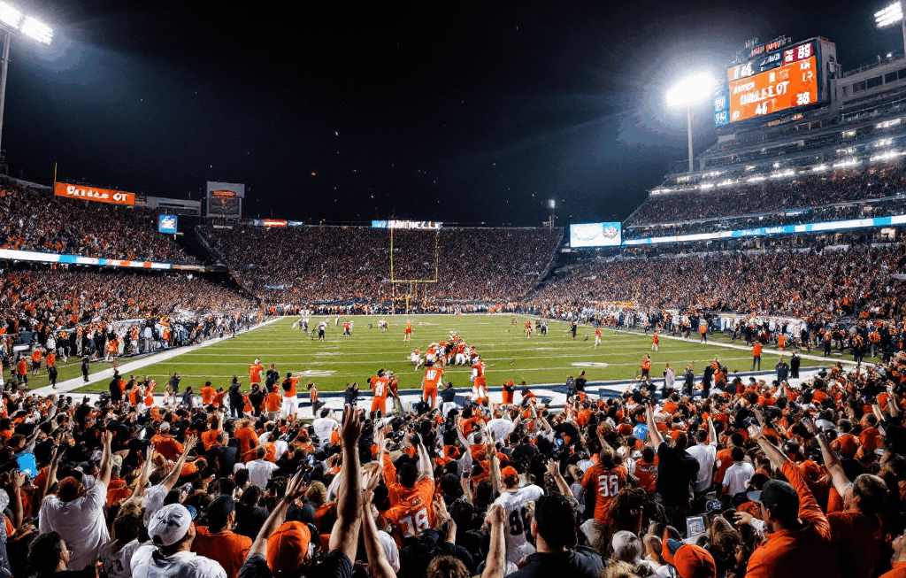 버지니아의 기적: 8위 FSU 격파한 46-38 더블 OT 드라마