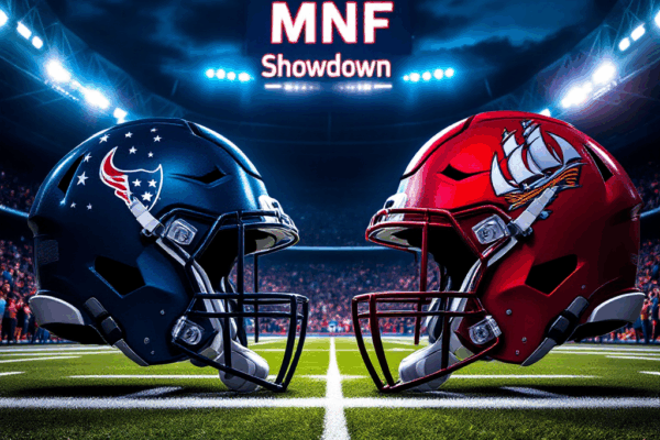 텍산스 vs 버커니어스: NFL 2주차 MNF 명승부의 향방은?