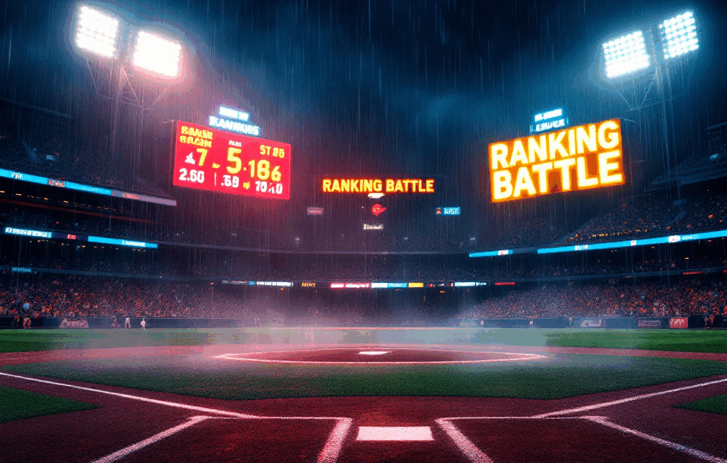 LG vs NC: 데이터로 보는 KBO 순위 경쟁의 핵심 승부