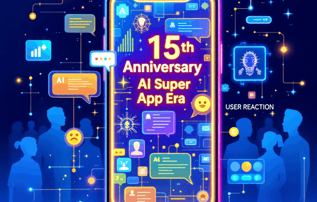 카카오톡 15년 대변신: AI 슈퍼앱의 탄생과 사용자들의 반응은?