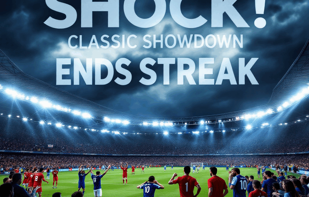 충격! PSG, 14년 만에 르 클라시크 원정 패배… 마르세유의 기적