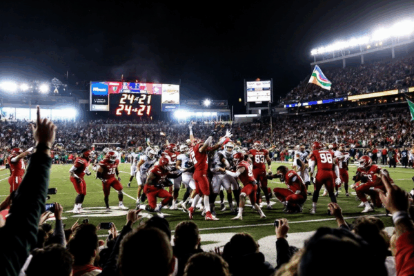 루이빌의 충격적 대반전: #2 마이애미를 24-21로 격파한 비결은?