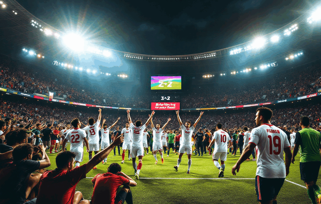 일본의 역전승, 브라질의 ‘값진’ 패배: 아시아 축구의 새 지평을 열다