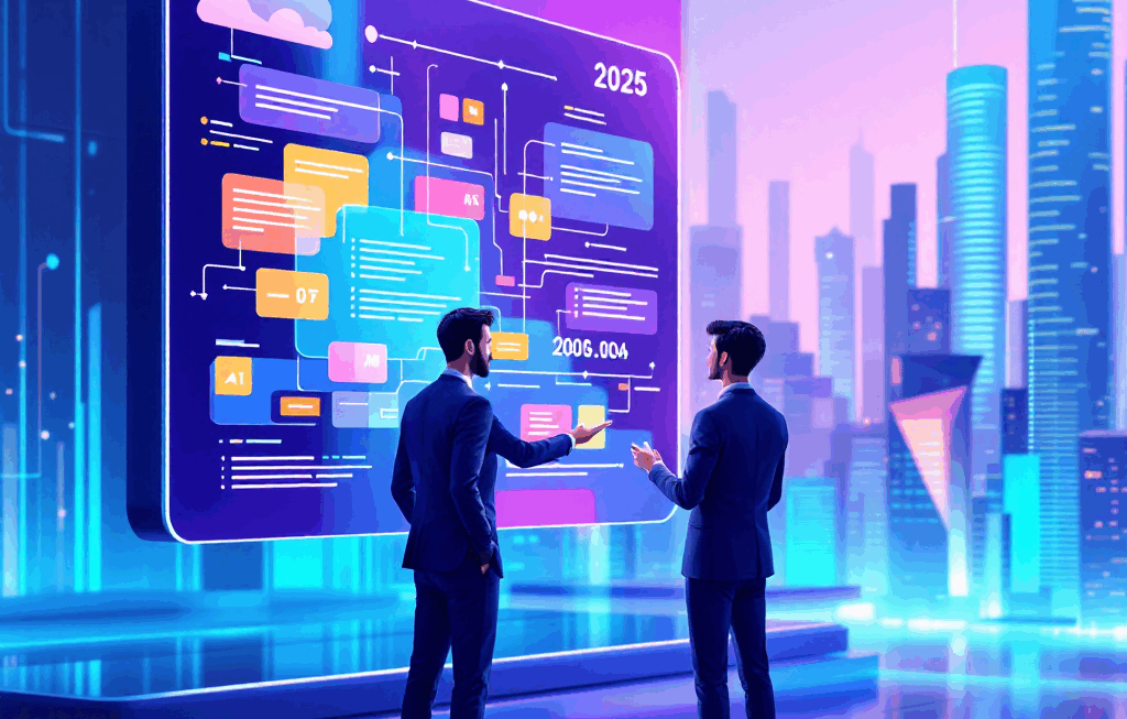 2025년 Low-Code 혁신: Vibe Coding과 플랫폼별 전략 비교와 미래 전망