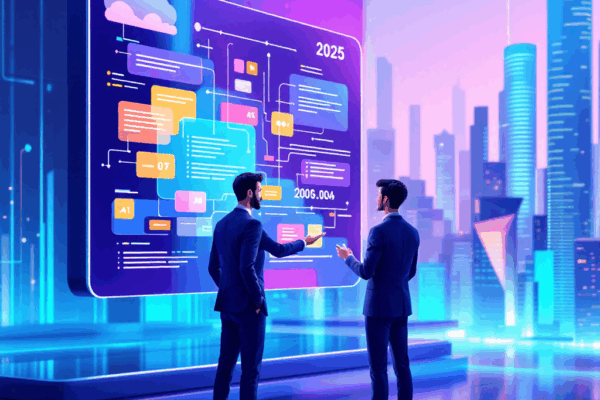 2025년 Low-Code 혁신: Vibe Coding과 플랫폼별 전략 비교와 미래 전망