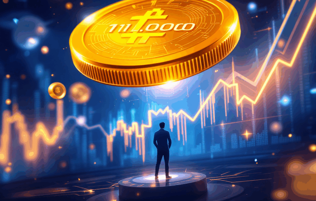 비트코인 11만 달러 돌파: 강세장의 시작인가 조정의 신호인가?