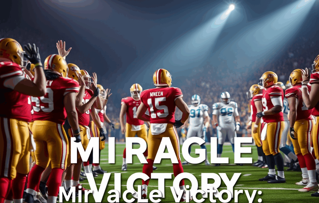 49ers의 기적: Purdy 없이 승리하며 Rams의 모델을 따르다