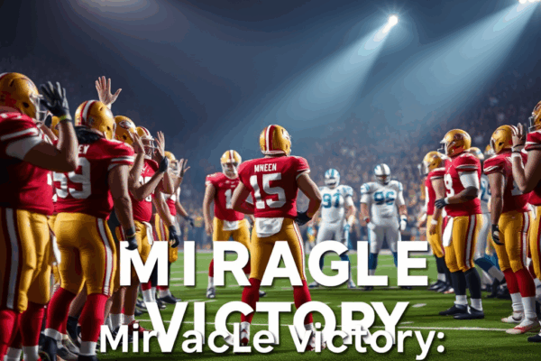 49ers의 기적: Purdy 없이 승리하며 Rams의 모델을 따르다