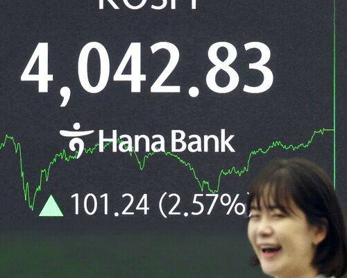 [뉴스] 10만전자 찍은날, 사상첫 4000P