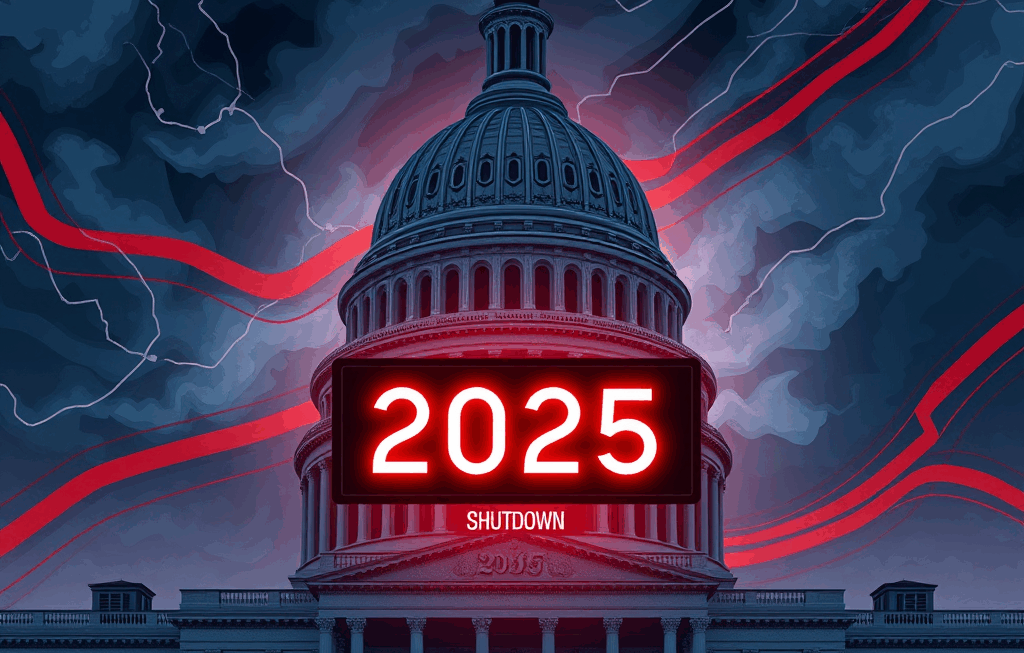 미국의 시한폭탄: 2025년 연방정부 셧다운 위기와 그 영향
