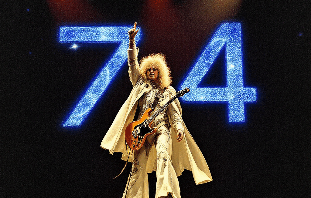 KISS의 전설적 기타리스트 Ace Frehley, 74세로 별세… ‘The Spaceman’의 마지막 여정