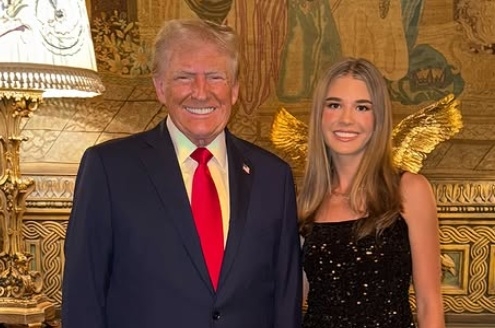 [뉴스] 골프실력 얼마나 좋길래…초청선수로 LPGA 출전하는 트럼프 손녀