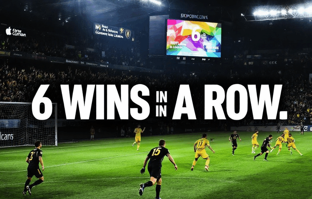 손흥민 결장에도 파죽지세 LAFC, 6연승으로 서부 정상 노린다