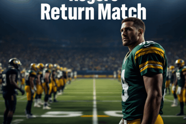 [NFL 분석] ‘로저스의 귀환전’ 패커스 vs 스틸러스: 역사적 대결의 숨은 스토리와 전략적 승리