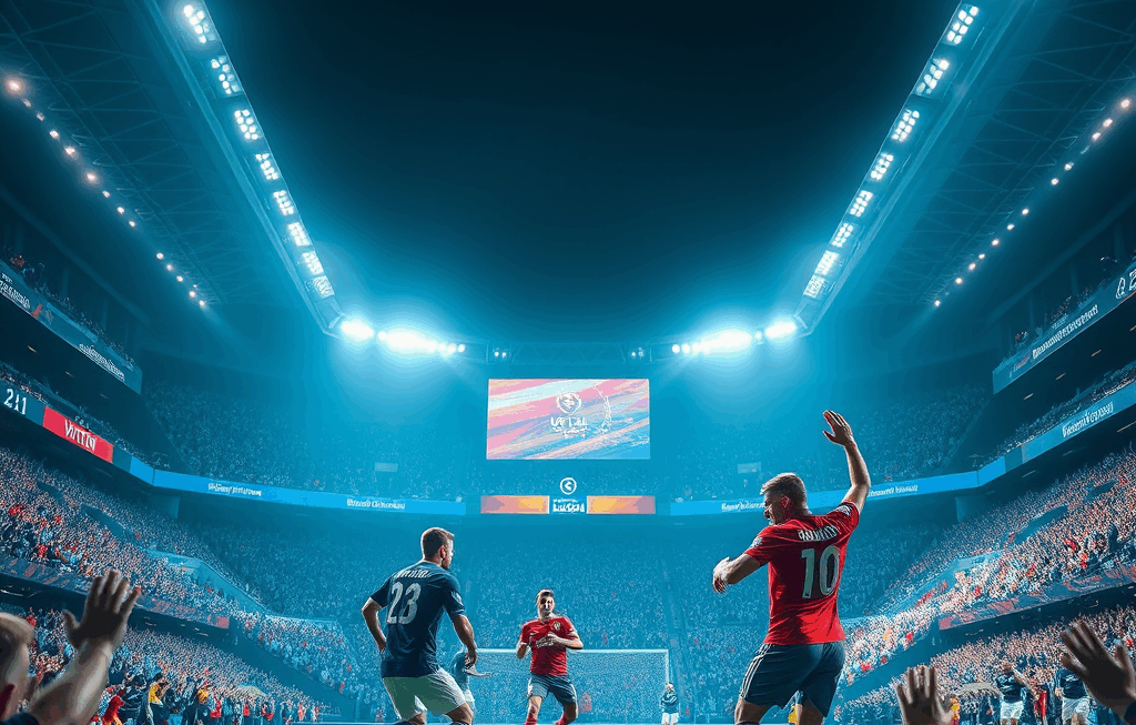 이강인 교체 출전, PSG의 극적인 역전승! UCL 바르셀로나전 하이라이트