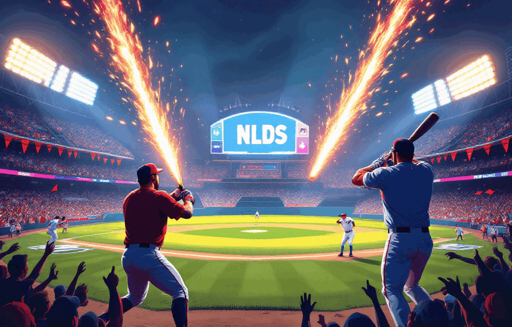 NLDS 불꽃 튀는 대결: 슈와버 2홈런으로 필리스 생존, 커쇼의 마지막 도전은?