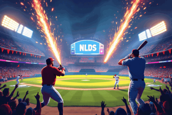 NLDS 불꽃 튀는 대결: 슈와버 2홈런으로 필리스 생존, 커쇼의 마지막 도전은?