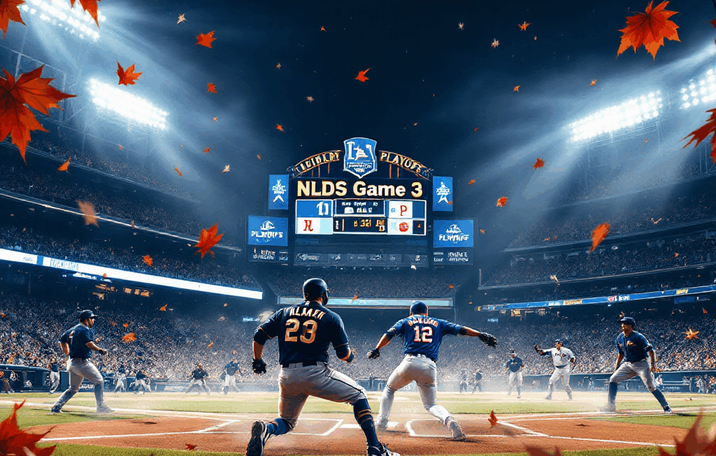 MLB NLDS 3차전 격돌: 부어스 vs 컵스, 극적인 ‘가을 야구’ 드라마 펼쳐져